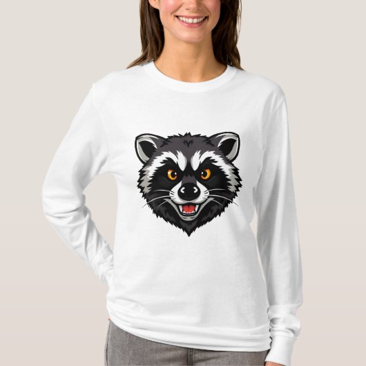 T-shirt Raccoon (Devant)
