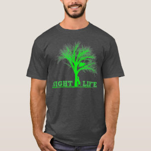 T-shirt Raccoon Chasse Coon Nuit Vie Raccoon Cadeaux