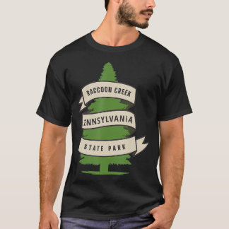 T-shirt Raccoon Creek State Park Pennsylvania Forest PA Hi