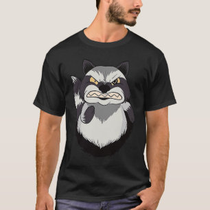 T-shirt Raccoon en colère Raccoon animal en colère