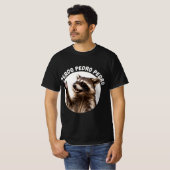 T-SHIRT RACCOON PEDRO NOM CUSTOMISÉ (Devant entier)