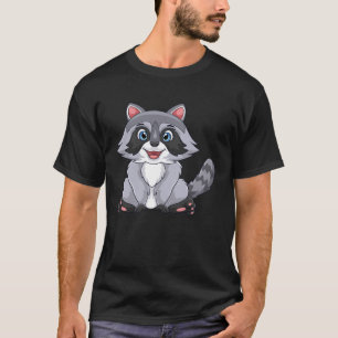 T-shirt Raccoon Pour Raccoon