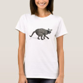 T-shirt Raccoon surpris (Devant)