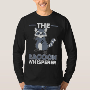 T-shirt Raccoon The Raccoon Whisperer 002