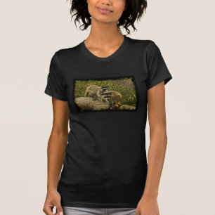 T-shirt Raccoons