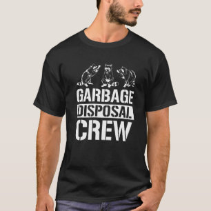 T-shirt Raccoons Élimination des ordures Racoon