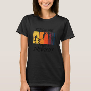 T-shirt Raccourci Exécuter Sauter Retourner Freerunning Pa
