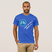 T-shirt Race a bicycle (Devant entier)