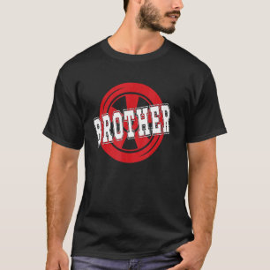T-shirt Race Brother Racing Brother D'Un Racer Race Bro