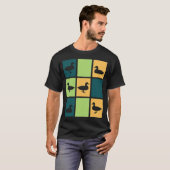 T-shirt race de canard (Devant entier)