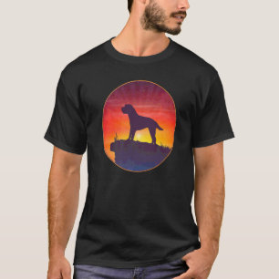 T-shirt Race de chien Border Terrier