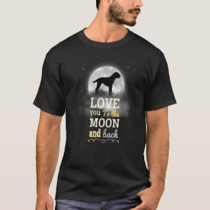 T-shirt Race de chien Border Terrier 2