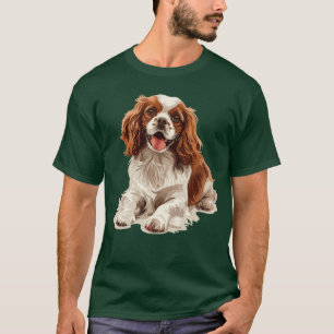 T-shirt Race de chien Cavalier King Charles Spaniel drôle