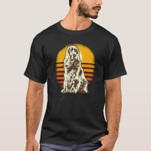 T-shirt Race de chien Cocker Spaniel Anglais