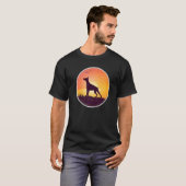 T-shirt Race de chien Dobermann 13 (Devant entier)