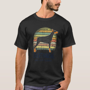 T-shirt Race de chien Dobermann 149