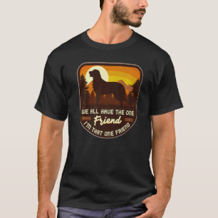 T-shirt Race de chien Retriever doré  28