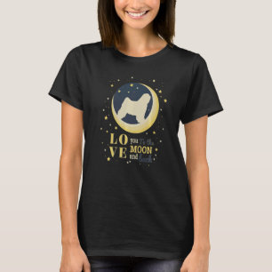 T-shirt Race de chien Terrier Tibétain
