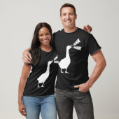 T-shirt race d'oies (Unisexe)