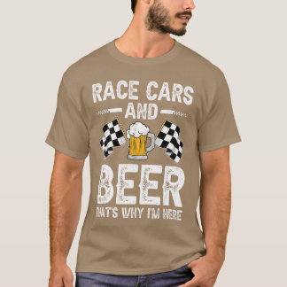 T-shirt Race en détresse est la bière C'est pourquoi je su