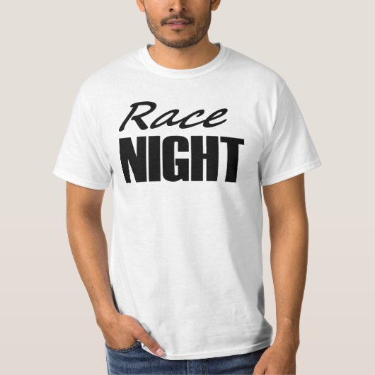 T-SHIRT RACE NIGHT (Devant)