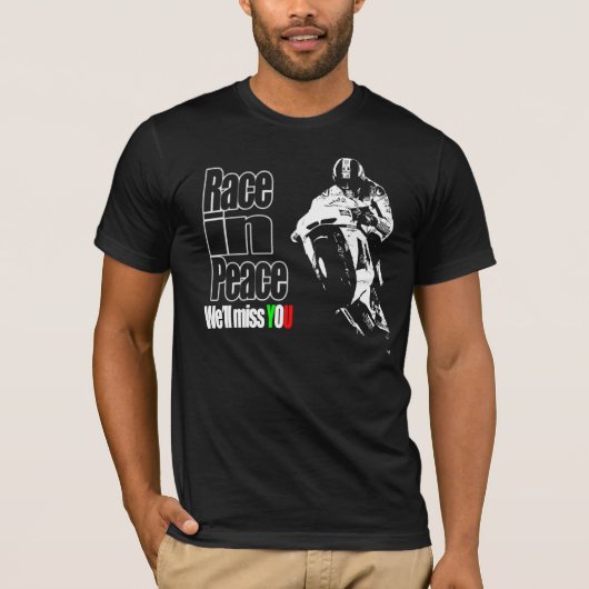 T-shirt Race Sic (Devant)