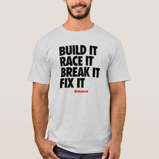 T-shirt RaceCar (Devant)