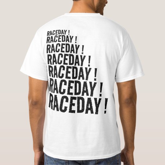 T-SHIRT RACEDAY ! (Dos)