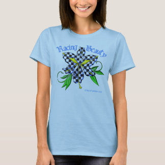 T-shirt RaceFashion.com emballant la beauté