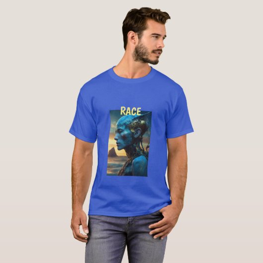 T-shirt racer (Devant entier)