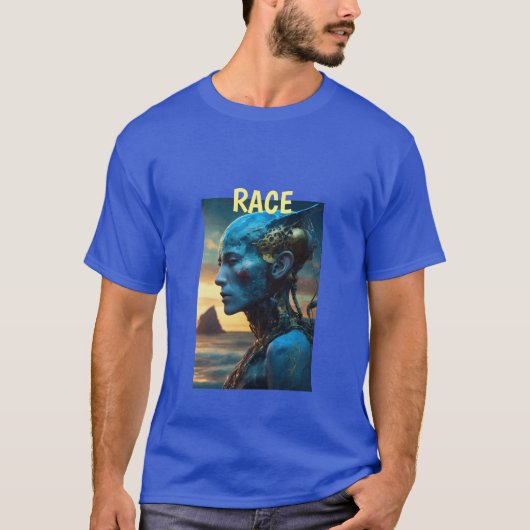 T-shirt racer (Devant)
