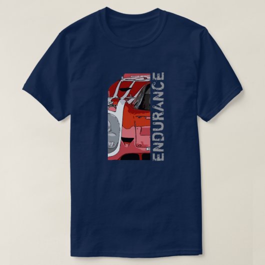 T-SHIRT RACER D'ENDURANCE #23 (Design devant)