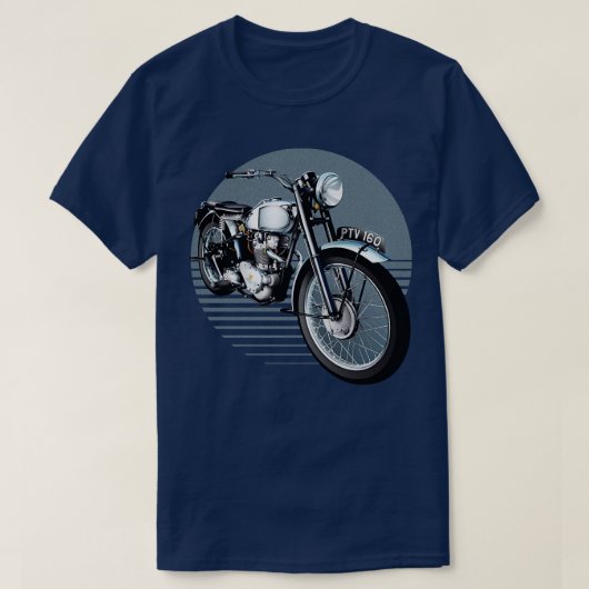 T-SHIRT RACER DU CAFÉ (Design devant)
