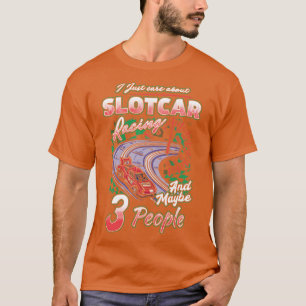 T-shirt Racer Fente Drôle Racer Fente