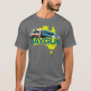 T-shirt RACHAEL RAYGUN GUNN BREAKDANCE AUSTRALIE cadeau ré
