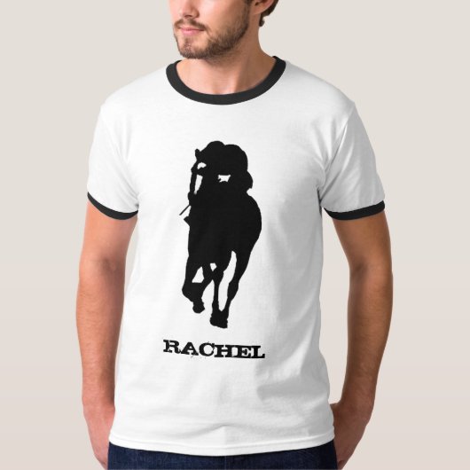 T-shirt Rachel Alexandra - grande silhouette (Devant)