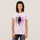 T-shirt Rachel Alexandra Multi-Silhouette (Devant entier)