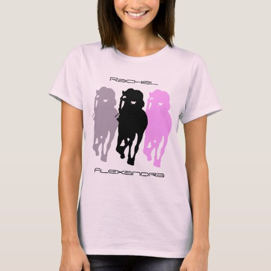 T-shirt Rachel Alexandra Multi-Silhouette (Devant)