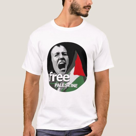 T-shirt Rachel Corrie (Devant)