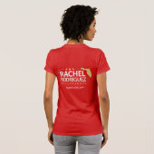 T-shirt Rachel For Gov Tee F (Dos entier)