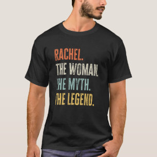 T-shirt Rachel La Meilleure Femme Mythe Légende Meilleur N