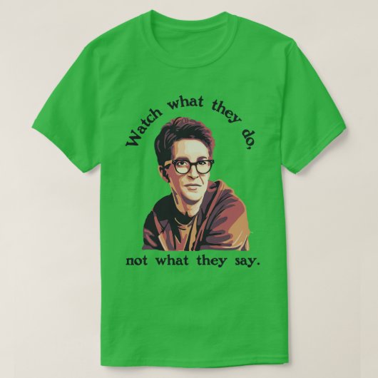 T-shirt Rachel Maddow 1 (Design devant)