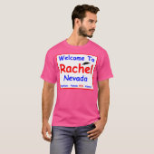 T-shirt Rachel Nevada (Devant entier)
