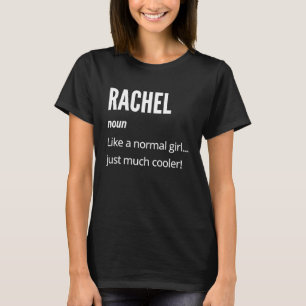 T-shirt Rachel Noun comme un normal un tout juste beaucoup
