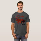 T-shirt Rachetée (Devant entier)