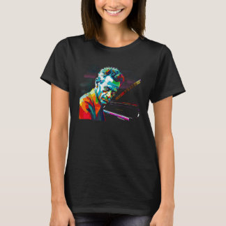 T-shirt Rachmaninoff Music Piano