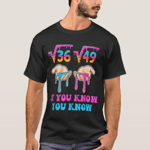 T-shirt Racine Carrée 36 49 Si Vous Savez Vous Savez 67 Gl