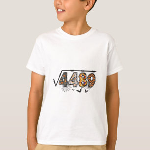 T-shirt Racine Carrée De 4489 Drôle D'Halloween 67 Mème Ma