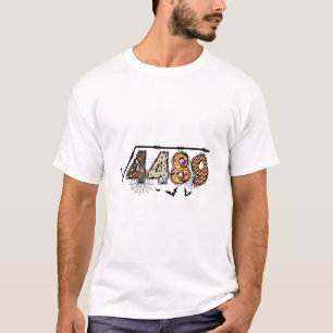 T-shirt Racine Carrée De 4489 Drôle D'Halloween 67 Mème Ma