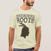 T-shirt RACINE CHEROKEE (Devant)